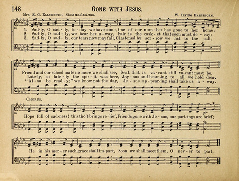 Sabbath Songs: for the Use of Sabbath Schools, Social Meetings, and the Services of the Church page 148
