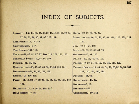 Sabbath Songs: for the Use of Sabbath Schools, Social Meetings, and the Services of the Church page 157