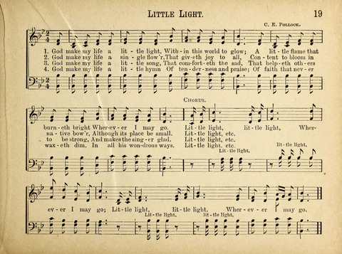 Sabbath Songs: for the Use of Sabbath Schools, Social Meetings, and the Services of the Church page 19