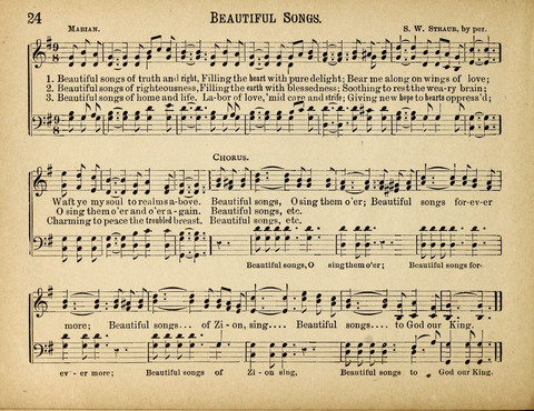 Sabbath Songs: for the Use of Sabbath Schools, Social Meetings, and the Services of the Church page 24