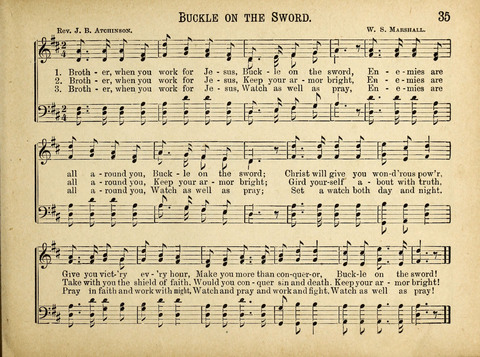 Sabbath Songs: for the Use of Sabbath Schools, Social Meetings, and the Services of the Church page 35