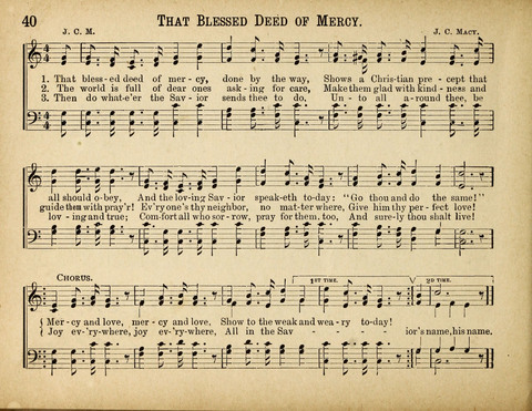 Sabbath Songs: for the Use of Sabbath Schools, Social Meetings, and the Services of the Church page 40