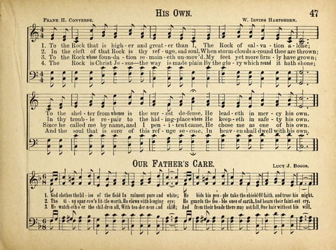 Sabbath Songs: for the Use of Sabbath Schools, Social Meetings, and the Services of the Church page 47