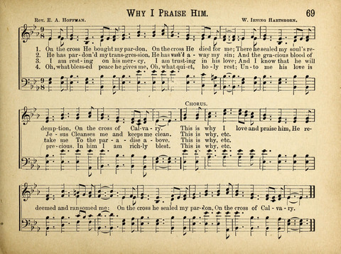 Sabbath Songs: for the Use of Sabbath Schools, Social Meetings, and the Services of the Church page 69