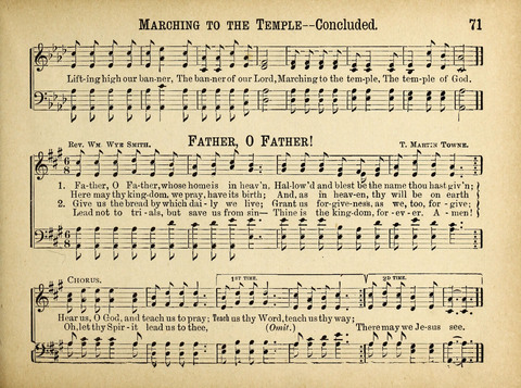 Sabbath Songs: for the Use of Sabbath Schools, Social Meetings, and the Services of the Church page 71