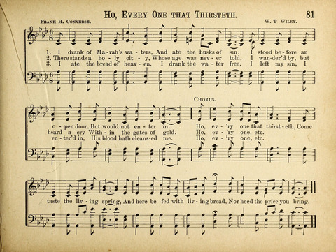 Sabbath Songs: for the Use of Sabbath Schools, Social Meetings, and the Services of the Church page 81