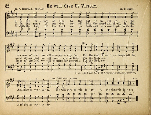 Sabbath Songs: for the Use of Sabbath Schools, Social Meetings, and the Services of the Church page 82