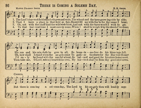 Sabbath Songs: for the Use of Sabbath Schools, Social Meetings, and the Services of the Church page 86