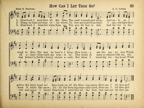 Sabbath Songs: for the Use of Sabbath Schools, Social Meetings, and the Services of the Church page 89