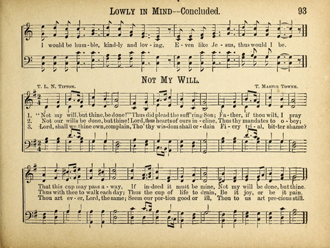 Sabbath Songs: for the Use of Sabbath Schools, Social Meetings, and the Services of the Church page 93