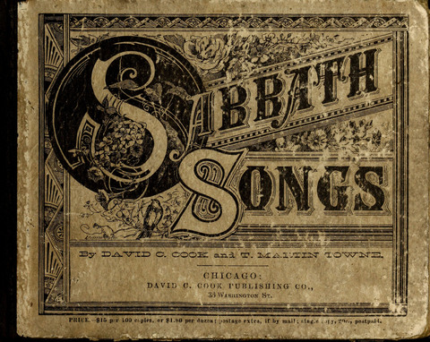 Sabbath Songs: for the Use of Sabbath Schools, Social Meetings, and the Services of the Church page cover