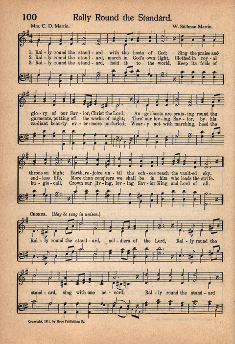 Sunday School Voices, No.2 page 100