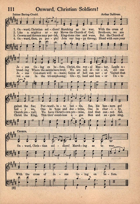 Sunday School Voices, No.2 page 111