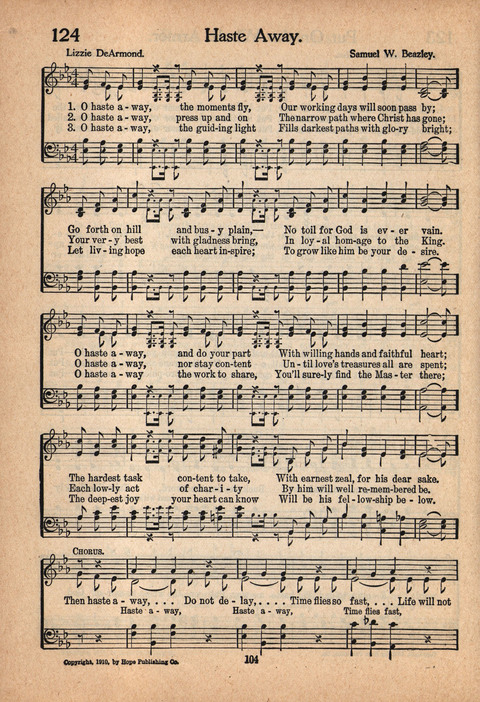 Sunday School Voices, No.2 page 124