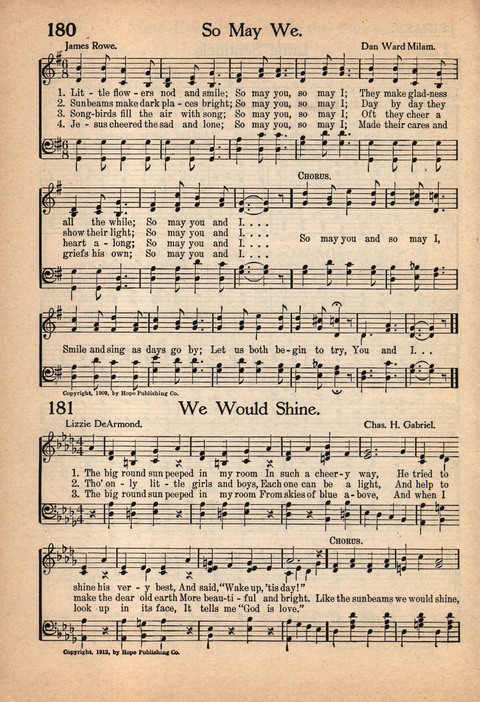 Sunday School Voices, No.2 page 182