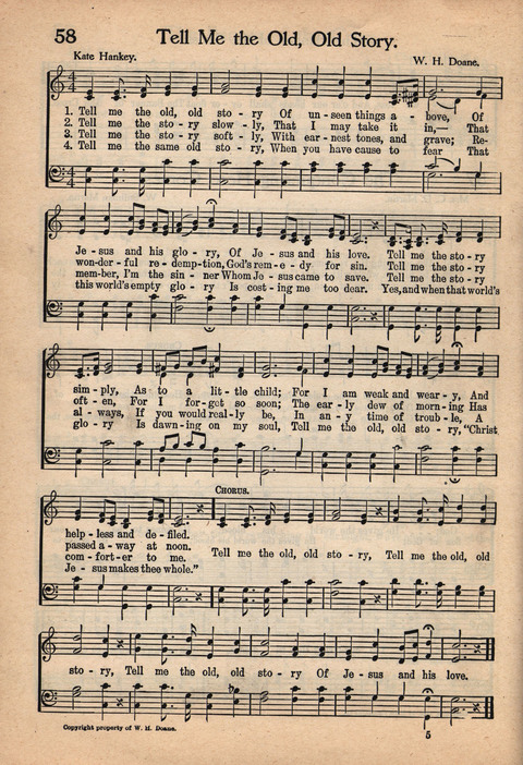 Sunday School Voices, No.2 page 58