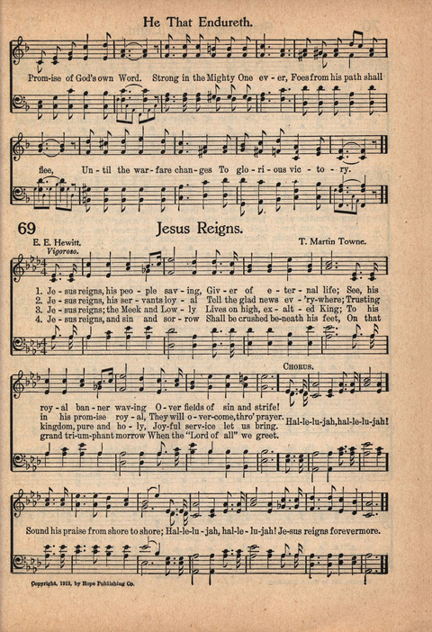 Sunday School Voices, No.2 page 69