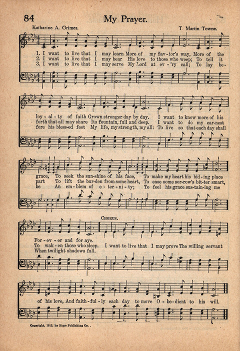 Sunday School Voices, No.2 page 84