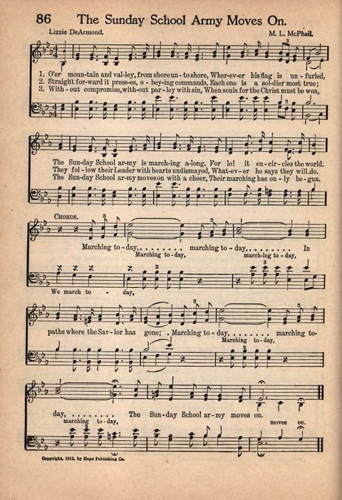 Sunday School Voices, No.2 page 86