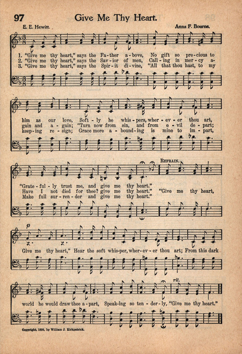 Sunday School Voices, No.2 page 97