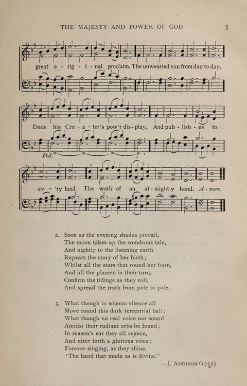 Scripture and Song in Worship: A service book for the Sunday School page 3