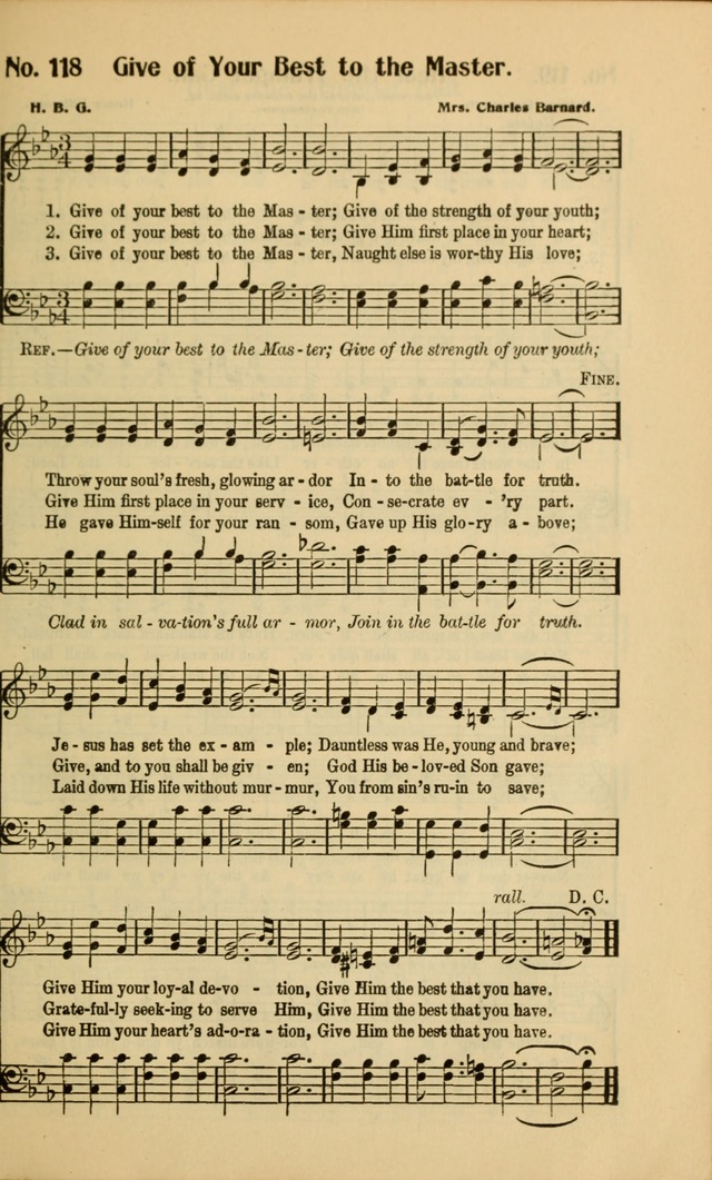 Service Songs for Young People