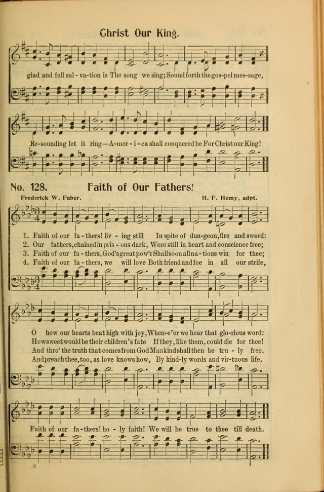 Service Songs for Young People