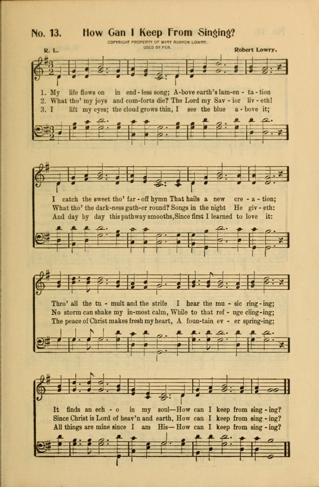 Service Songs for Young People