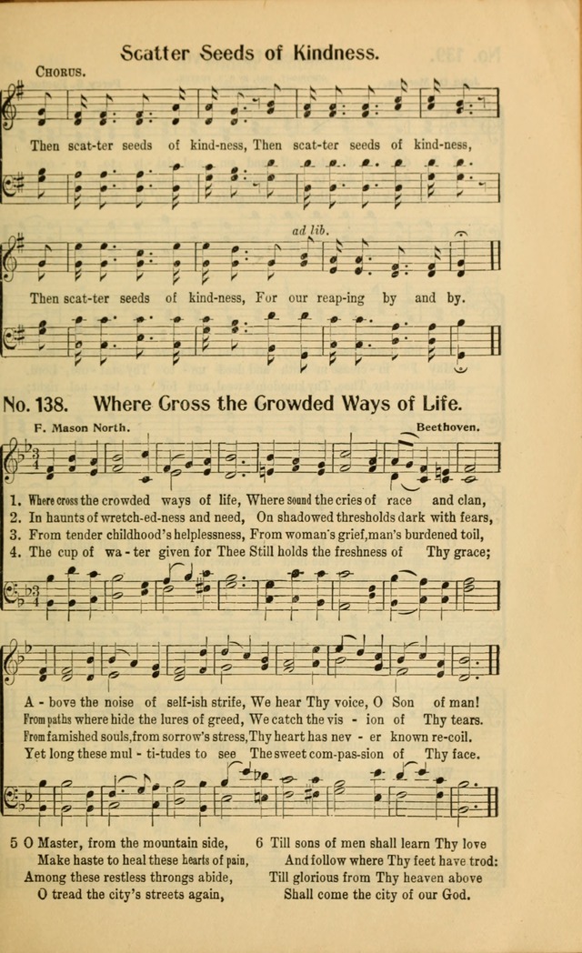 Service Songs for Young People
