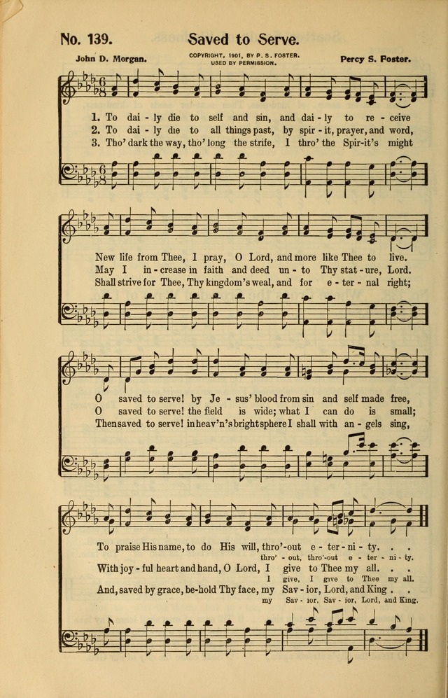 Service Songs for Young People