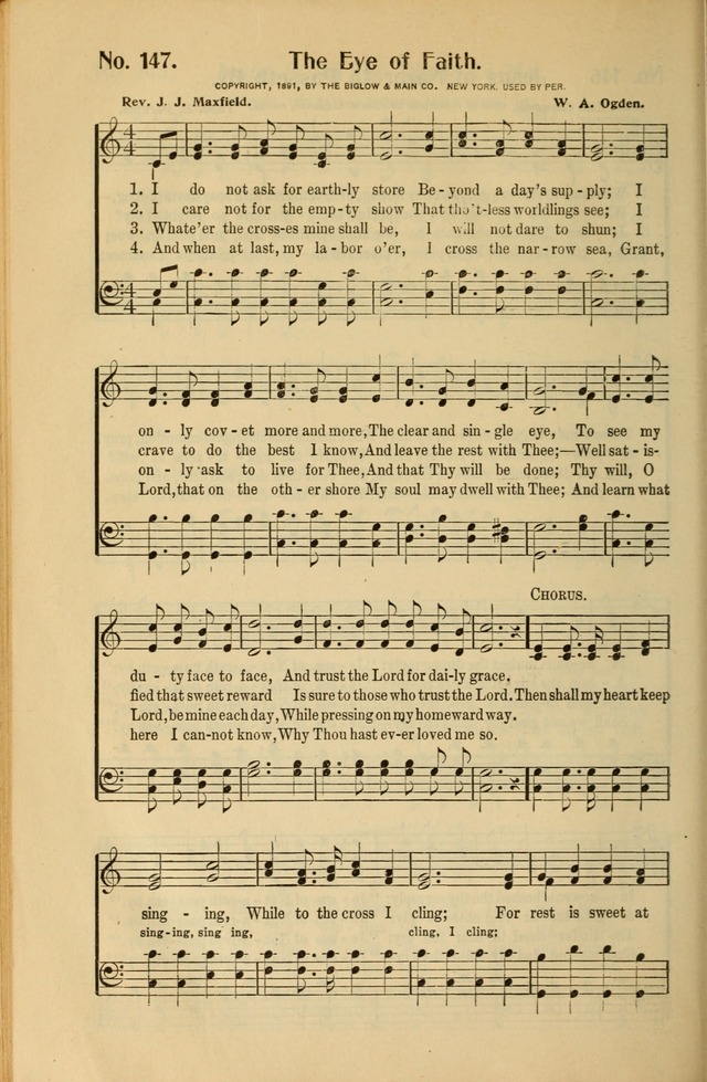 Service Songs for Young People
