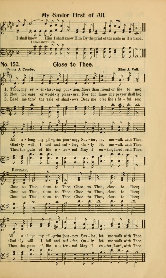 Service Songs for Young People
