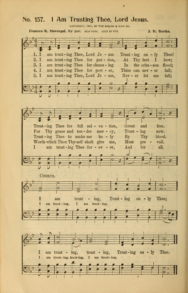 Service Songs for Young People