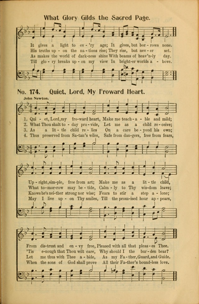 Service Songs for Young People