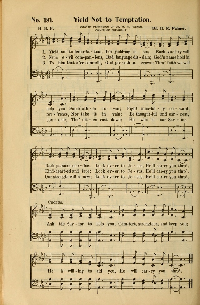 Service Songs for Young People