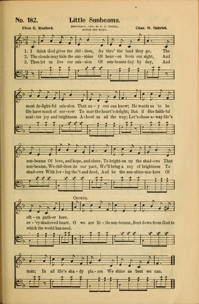 Service Songs for Young People
