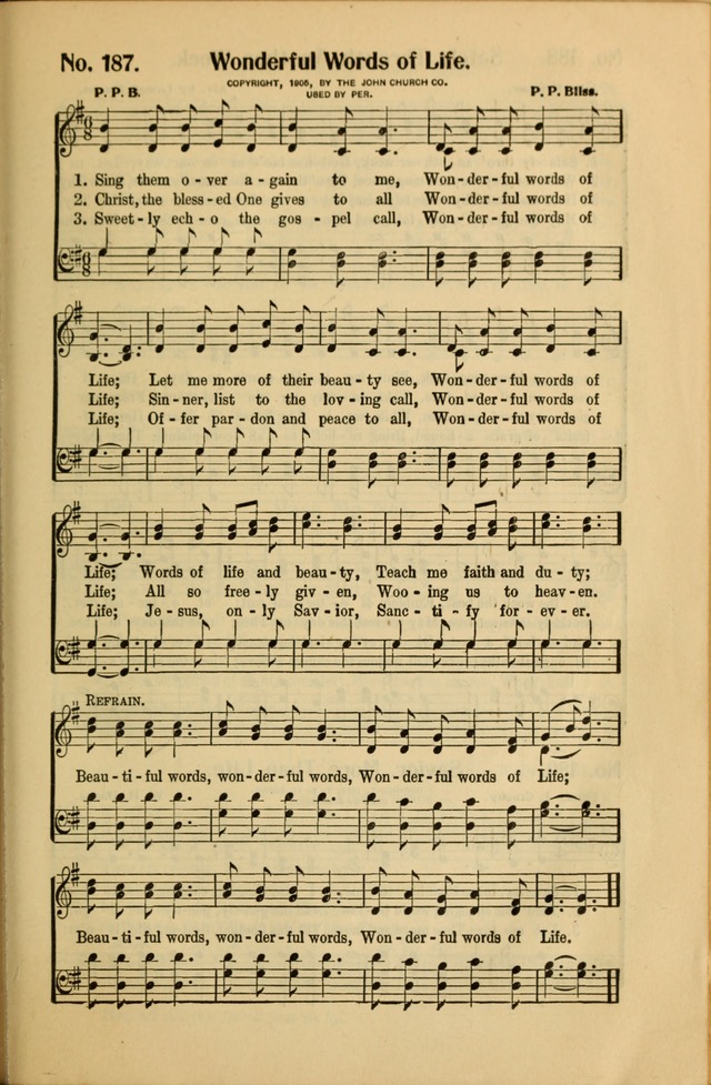 Service Songs for Young People