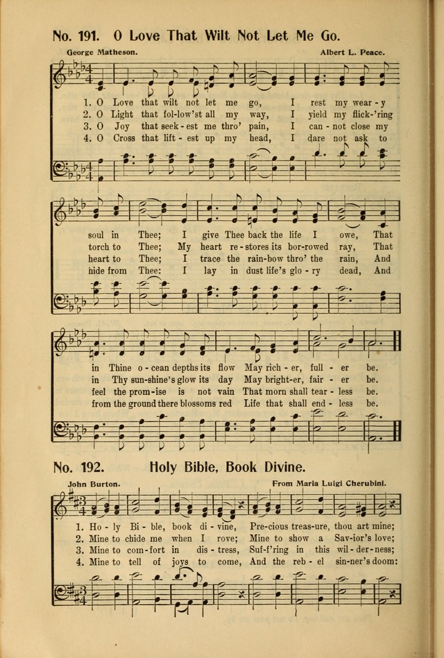 Service Songs for Young People