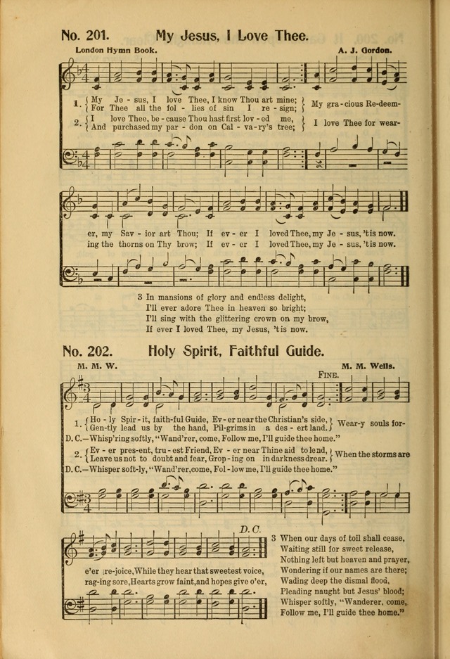 Service Songs for Young People