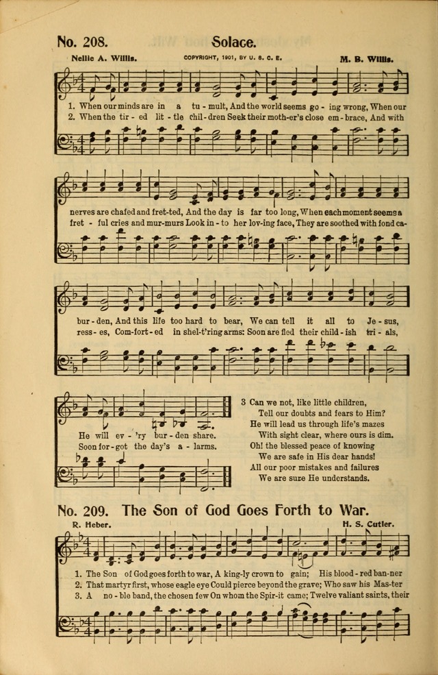 Service Songs for Young People