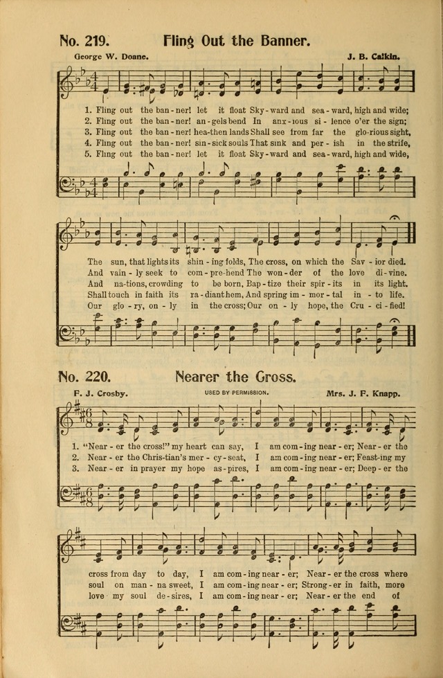 Service Songs for Young People