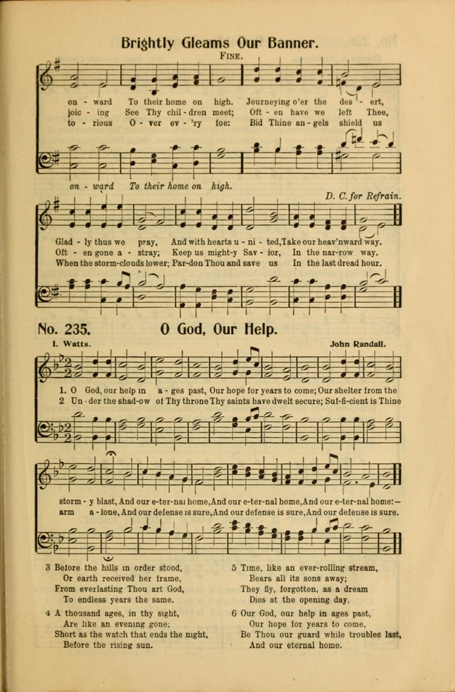 Service Songs for Young People