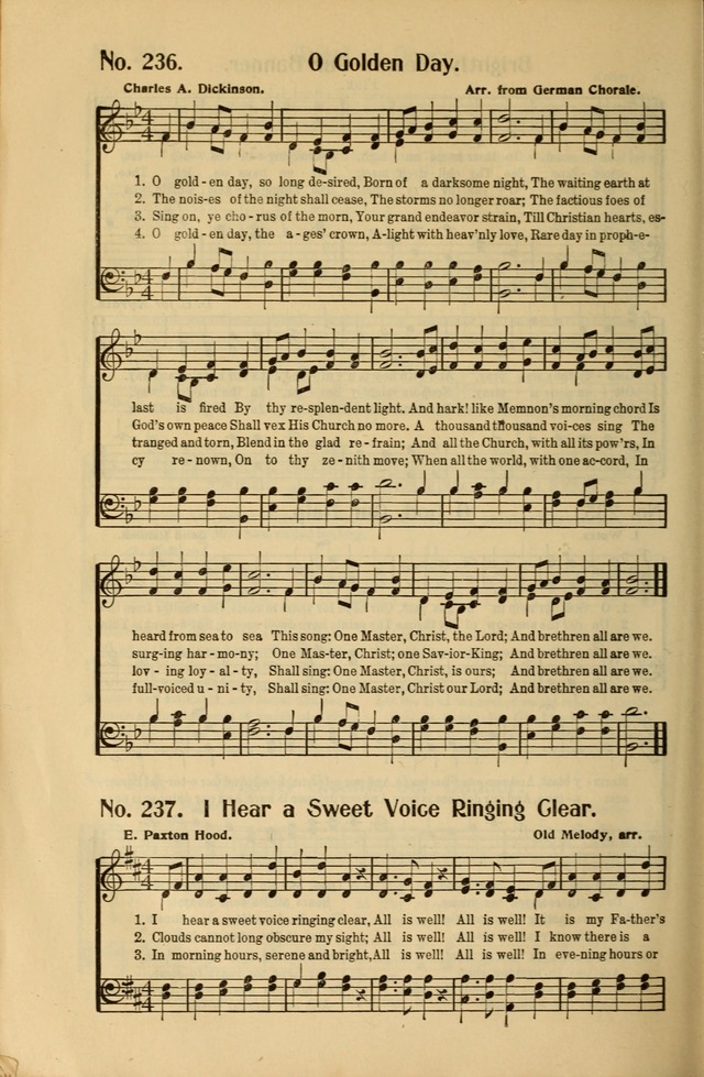 Service Songs for Young People