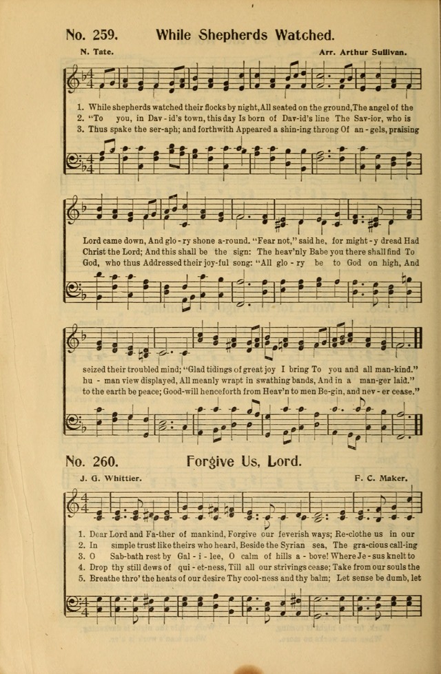 Service Songs for Young People