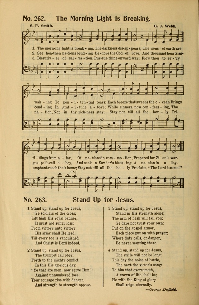 Service Songs for Young People