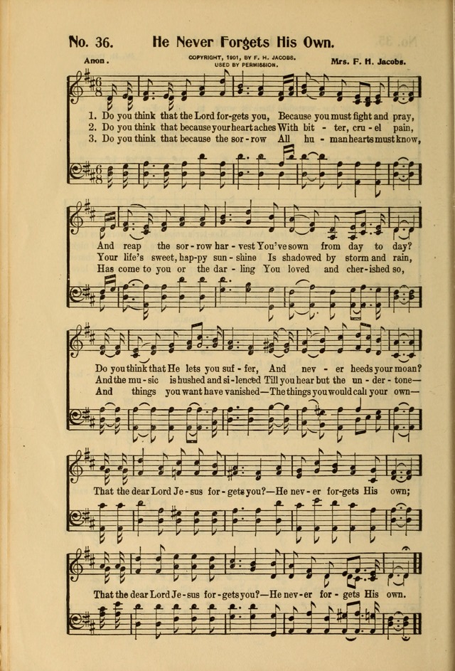 Service Songs for Young People