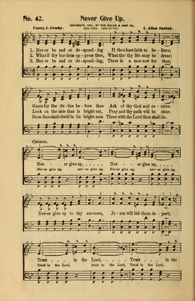 Service Songs for Young People