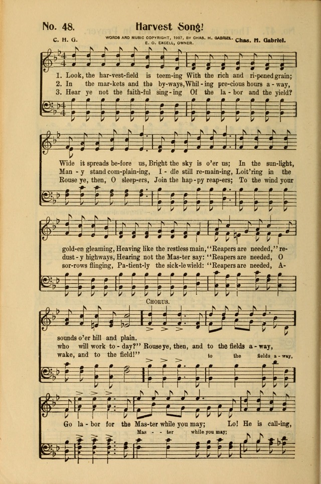 Service Songs for Young People