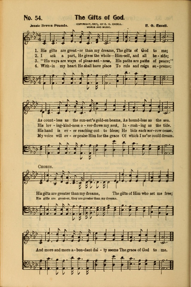 Service Songs for Young People
