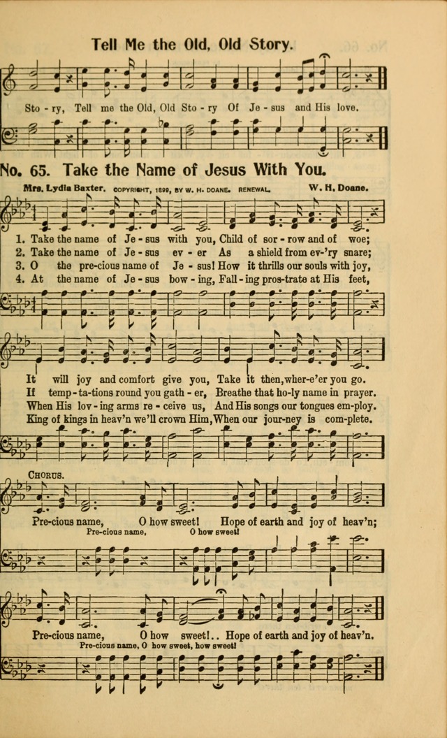 Service Songs for Young People